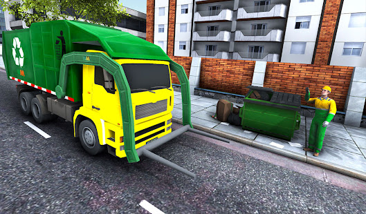 Road Sweeper Garbage Truck Sim 1.5 screenshots 9