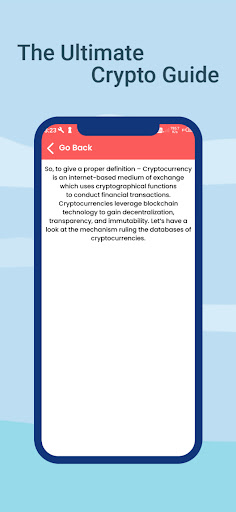 Crypto4U Guide Screen 3