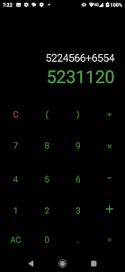 calculator app simple