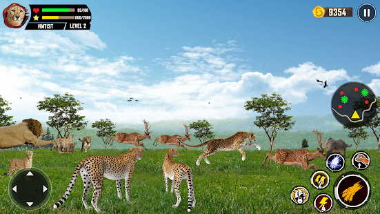 Cheetah Simulator Offline Game apkpoly screenshots 9