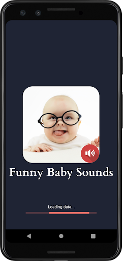 Android application Funny Baby Sounds screenshort