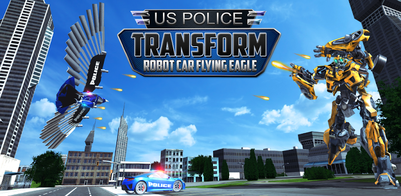Flying Eagle Robot Car Games