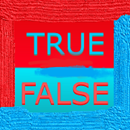 Icon image True or False :quiz knowledge