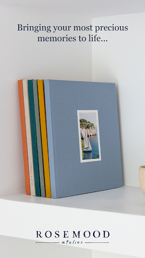 Android application Rosemood: Photo Books & Prints screenshort