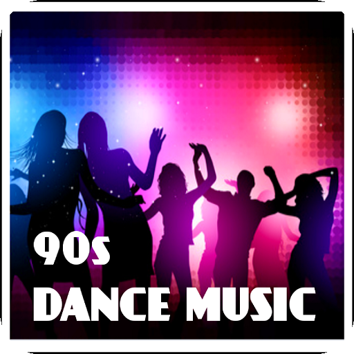 Hits 90s Dance Music to listen 6.0.0 Icon