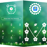 Beautiful Green Applock Theme icon