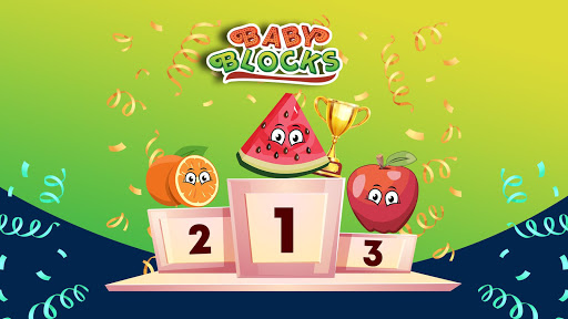 Android application Baby Blocks screenshort