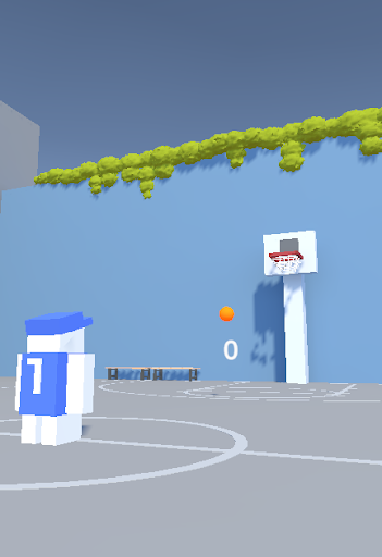 Android application Mini Basket screenshort