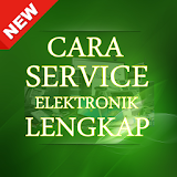 Cara Service Elektronik icon