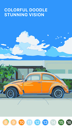 Tap Coloring - Color by Number 1