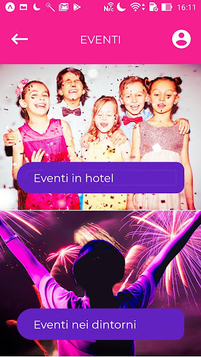 Club Family Hotels Screen 2