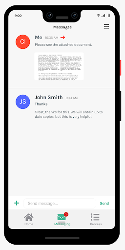 Easthams Solicitors Screen 2