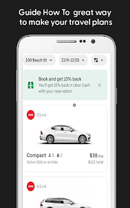 Uber Tips Order Taxi App