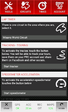 RaceTime - GPS Speedometerのおすすめ画像4