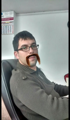 Hairs, beards & Lips stickers Screen 3