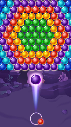 Jogos Aleatórios #1. Jogo que tem que atirar nas bolhas (Bubble Shooter And  Friends) 