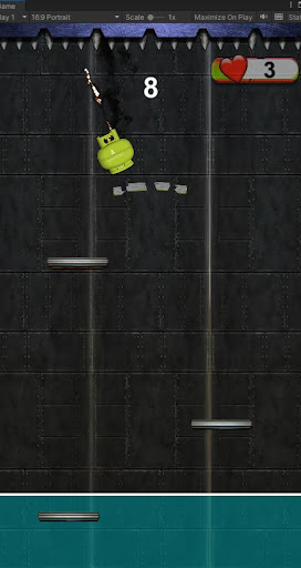 LPG Gas Down Screen 2