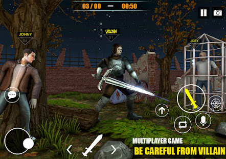 Escape Your Hunter: Online Survival Game 0.2 screenshots 2