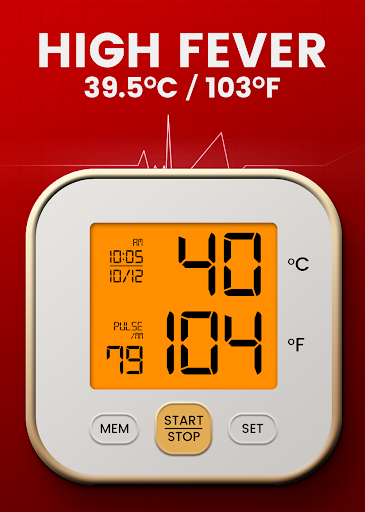 Body Temperature Fever Tracker Screen 3