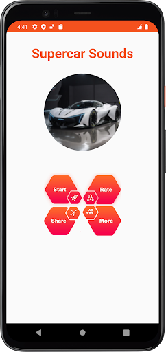 Supercar Sounds Screen 2