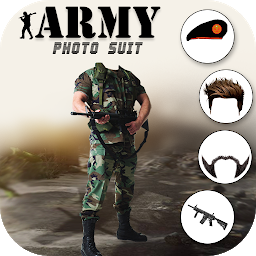 Icon image Army Suit Photo Editor