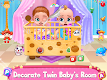 screenshot of Pregnant Mom & Twin Baby Game