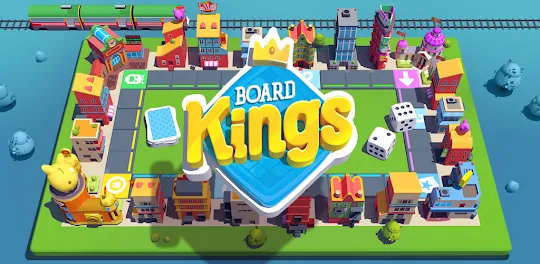 Board Kings:サイコロボードゲーム