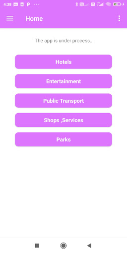 Android application LamSoft - City Guide screenshort