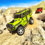 Cover Image of Télécharger Jeux de conduite de jeep tout-terrain  APK