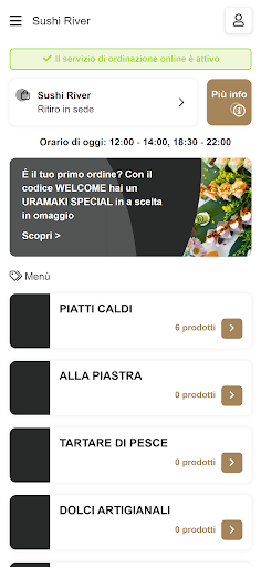 Sushi River Screen 2