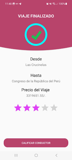 Android application Spook Movil Ta screenshort