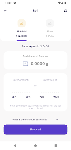 GoldLane - Buy Digital Gold