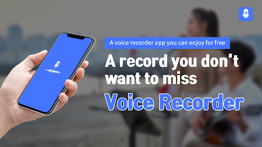 Android application Voice Recorder-Audio Recording screenshort