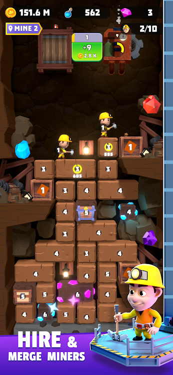 The Miner - Gold Game - 0.2 - (Android)