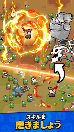 Game screenshot ソロサバイバー：ローグライク io ゲーム apk download