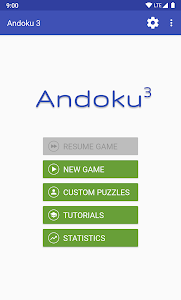 Andoku Sudoku 3 Unknown