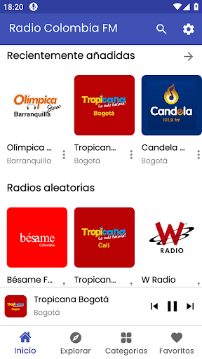 Radio Colombia FM - EN VIVO Screen 2