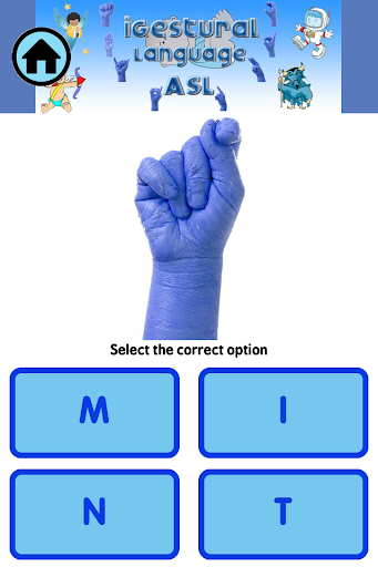 iGestural Language ASL II Screen 3