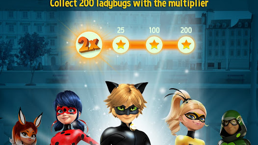 Miraculous Ladybug & Cat Noir MOD apk (Unlimited money) v5.5.90 Gallery 6