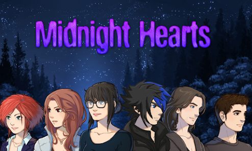 Captura de Pantalla 13 Midnight Hearts - Choices Visu android