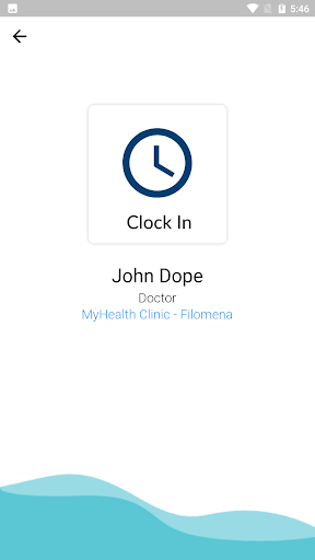 Timekeeping Offsite Screen 3