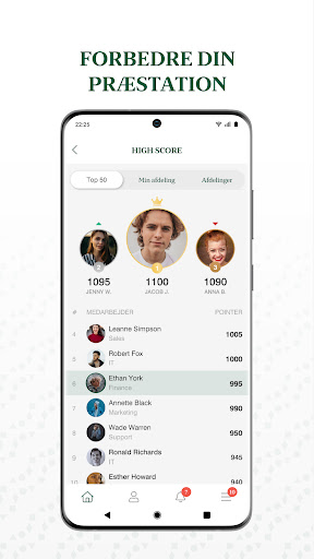Medarbejder App Danske Spil Screen 3