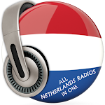 Cover Image of डाउनलोड All Netherlands Radios in One  APK