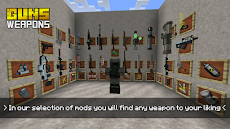 Guns & Weapons Mods for MCPEのおすすめ画像2