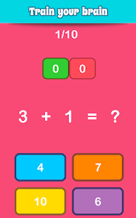 Math Games, Learn Add Multiply Screenshot