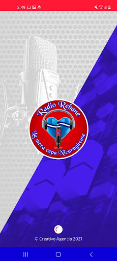 Android application Radio Rebane screenshort