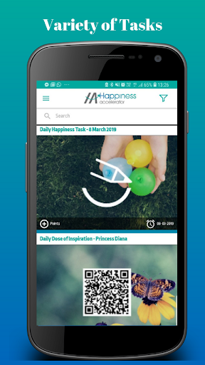 Happiness Accelerator Screen 2