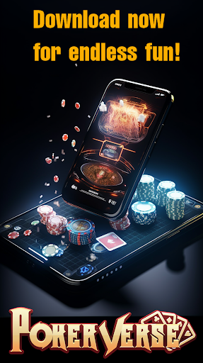 Android application Poker Verse 3D : Texas Balatro screenshort