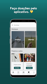 Captura 4 Igreja da Fé android