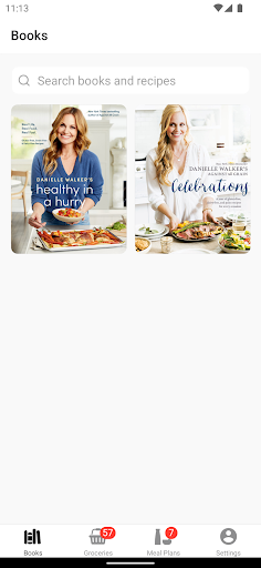 Android application Shop the Book screenshort